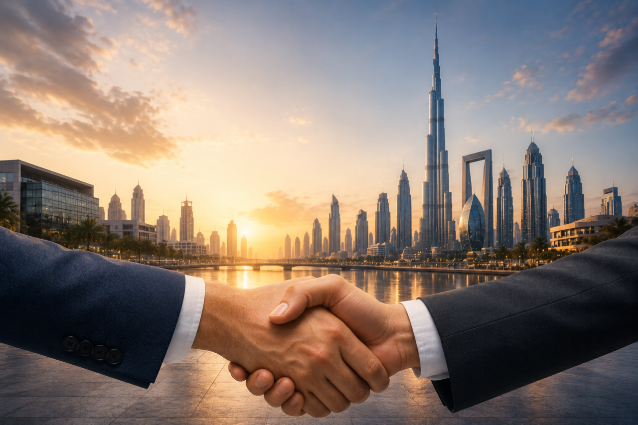Helping Indian Businesses Expand into the UAE